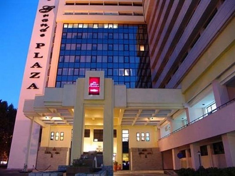 Le Grande Plaza Hotel Taskent Exterior foto