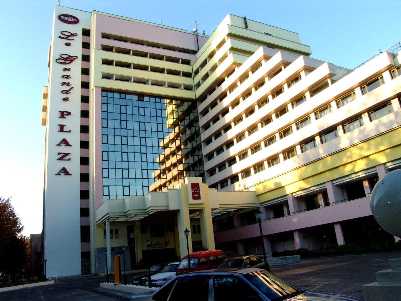 Le Grande Plaza Hotel Taskent Exterior foto